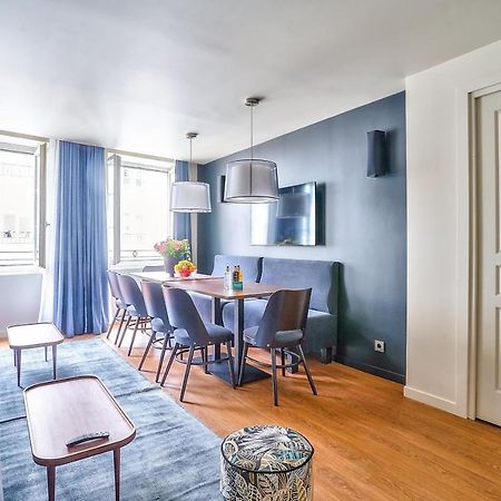 130 - Urban Brand New 110M2 Flat In Montorgueil Leilighet Paris Eksteriør bilde