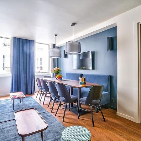 130 - Urban Brand New 110M2 Flat In Montorgueil Leilighet Paris Eksteriør bilde