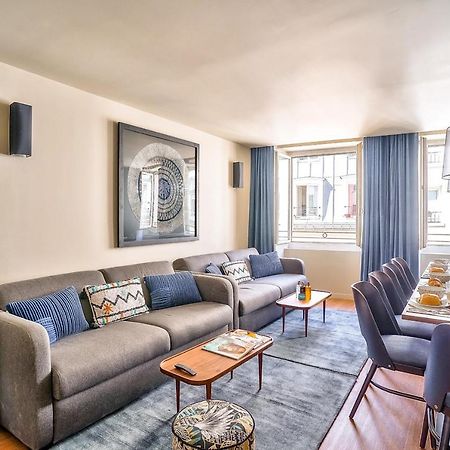 130 - Urban Brand New 110M2 Flat In Montorgueil Leilighet Paris Eksteriør bilde