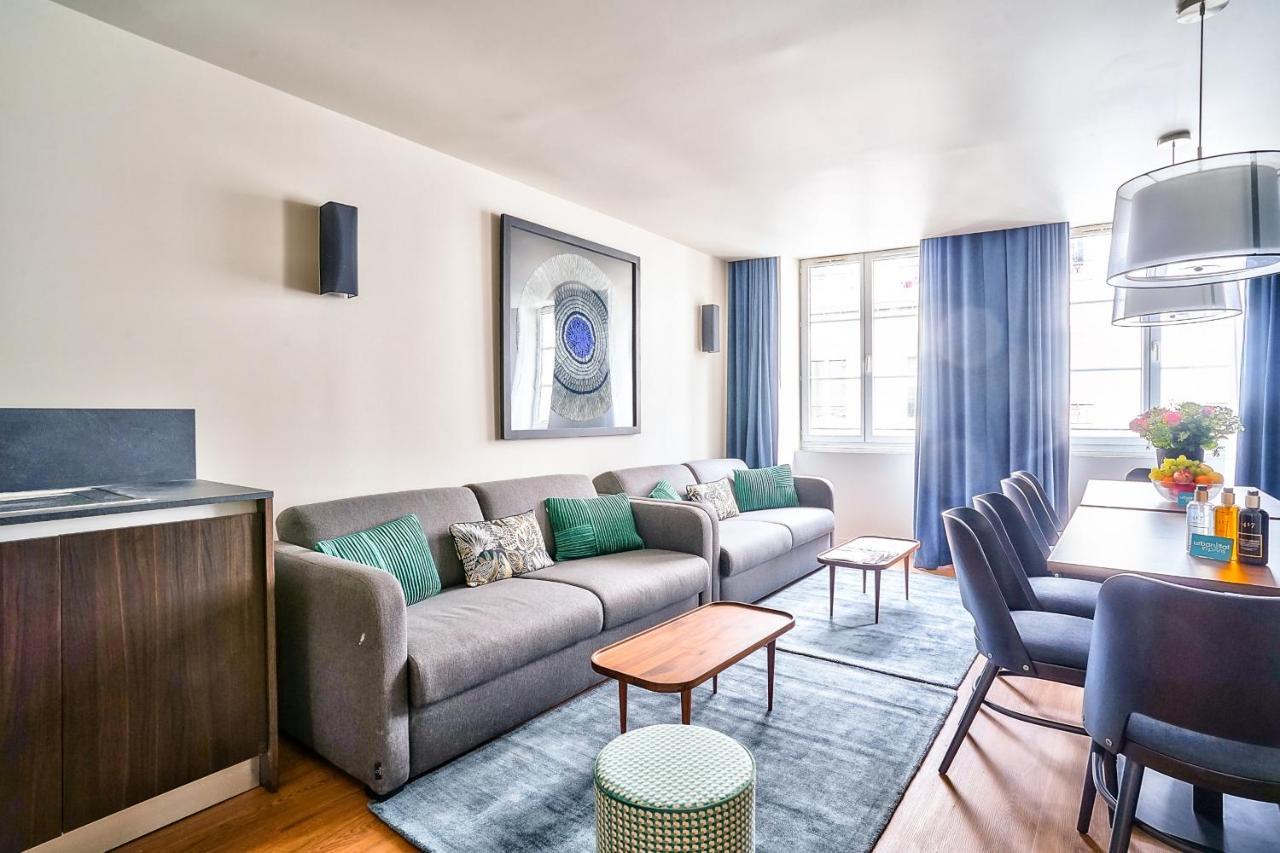 130 - Urban Brand New 110M2 Flat In Montorgueil Leilighet Paris Eksteriør bilde