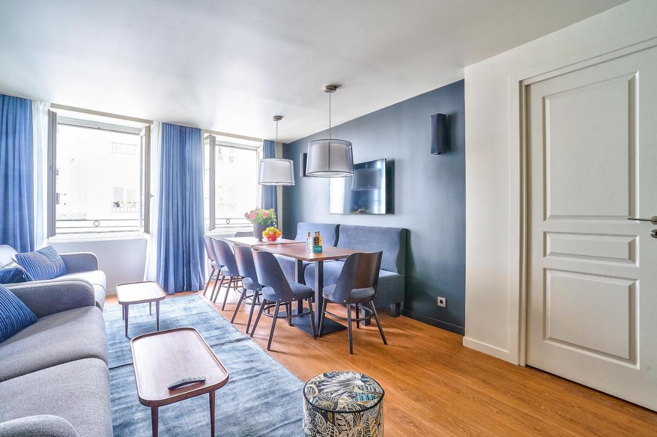 130 - Urban Brand New 110M2 Flat In Montorgueil Leilighet Paris Eksteriør bilde