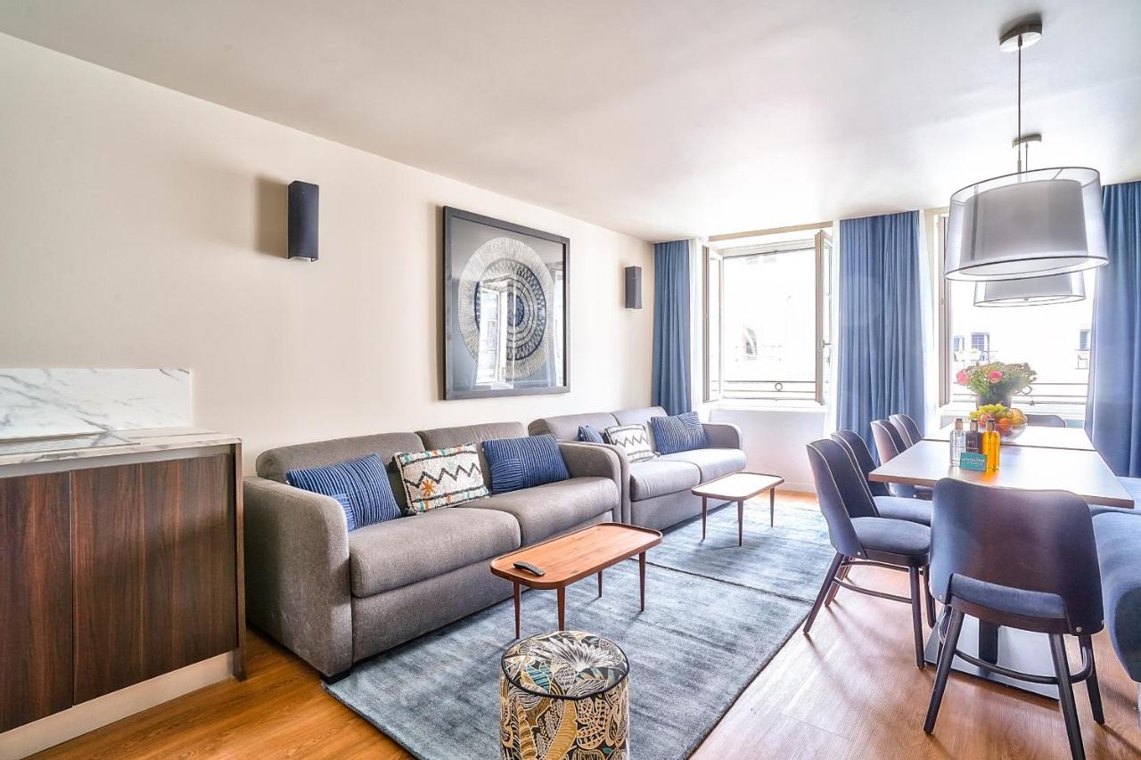 130 - Urban Brand New 110M2 Flat In Montorgueil Leilighet Paris Eksteriør bilde