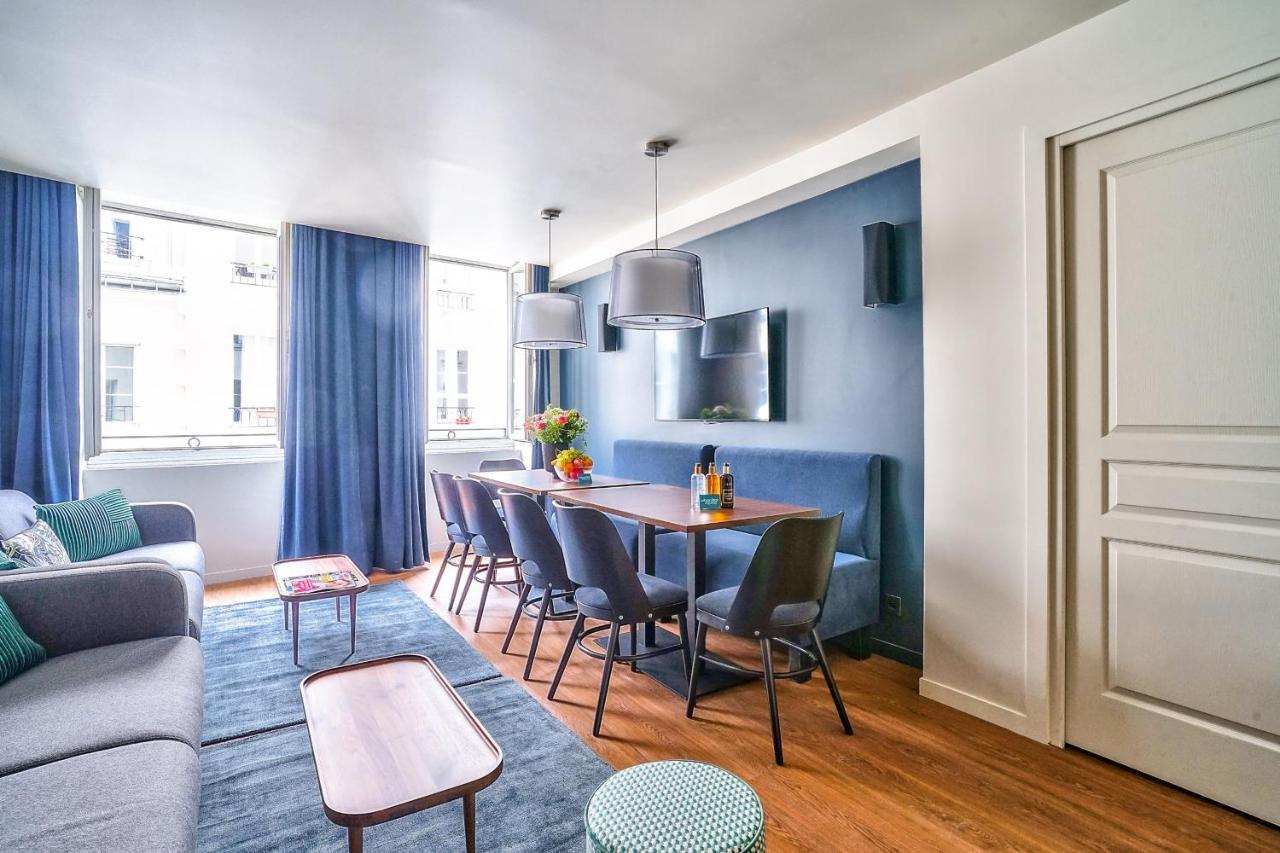 130 - Urban Brand New 110M2 Flat In Montorgueil Leilighet Paris Eksteriør bilde