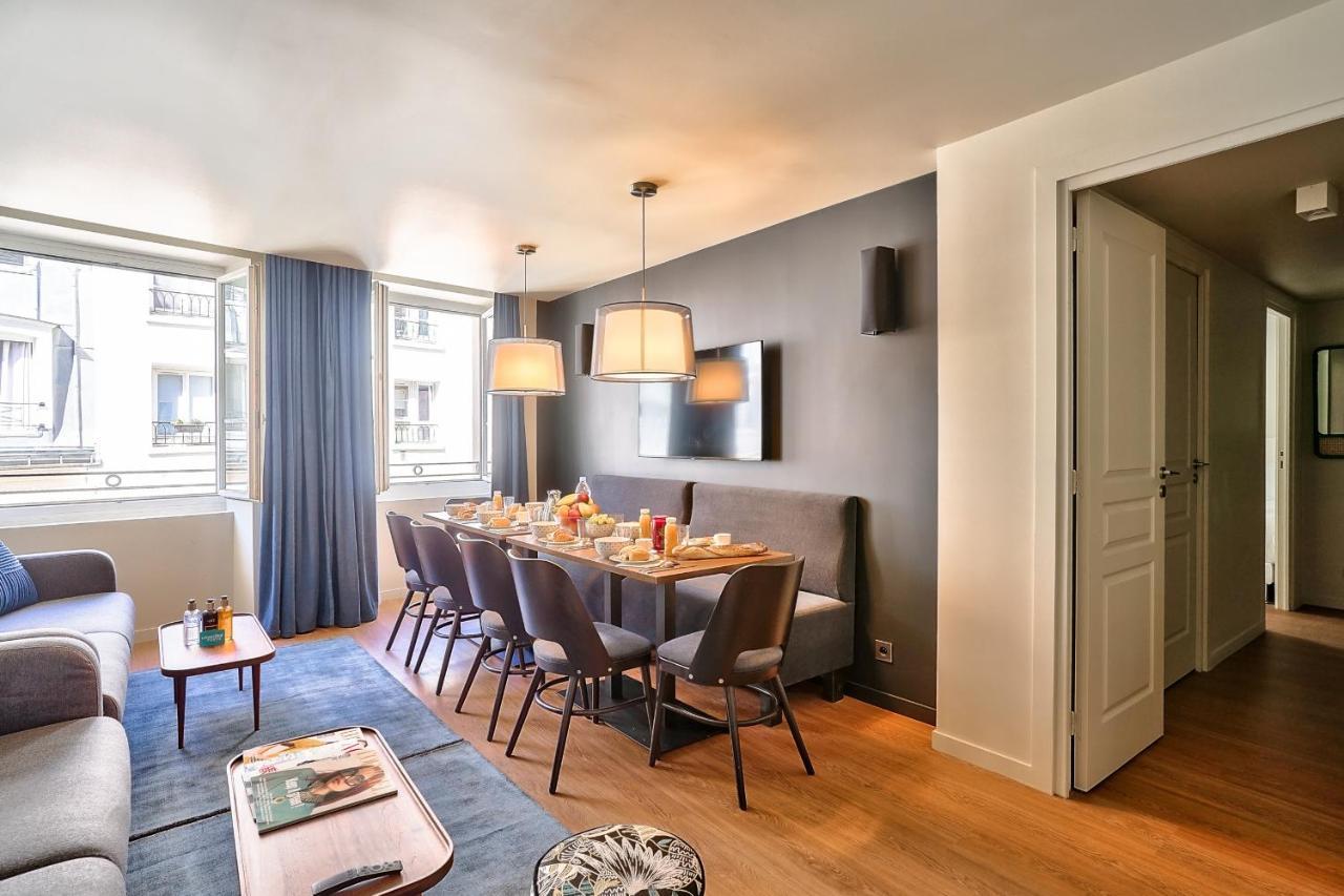 130 - Urban Brand New 110M2 Flat In Montorgueil Leilighet Paris Eksteriør bilde