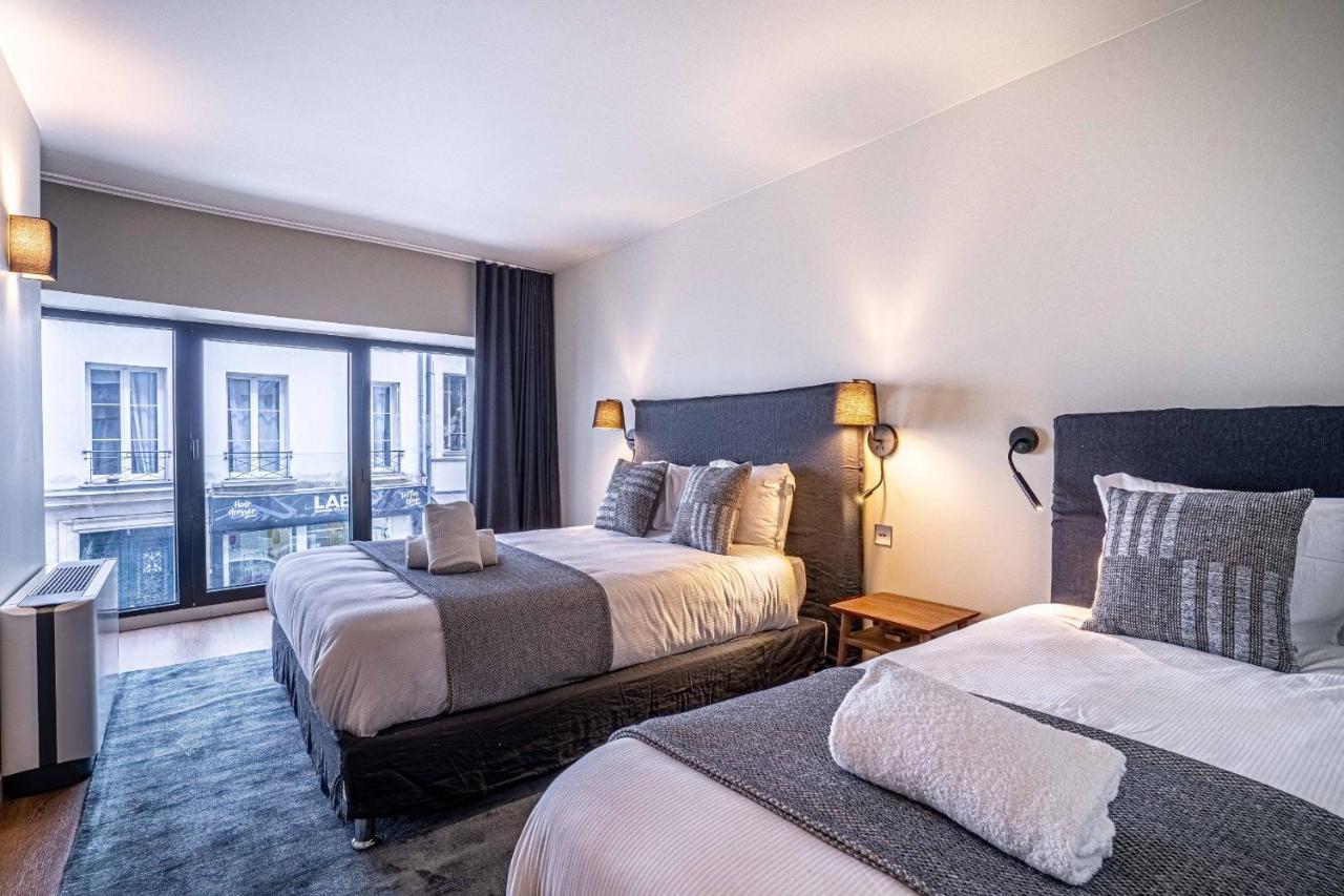 130 - Urban Brand New 110M2 Flat In Montorgueil Leilighet Paris Eksteriør bilde