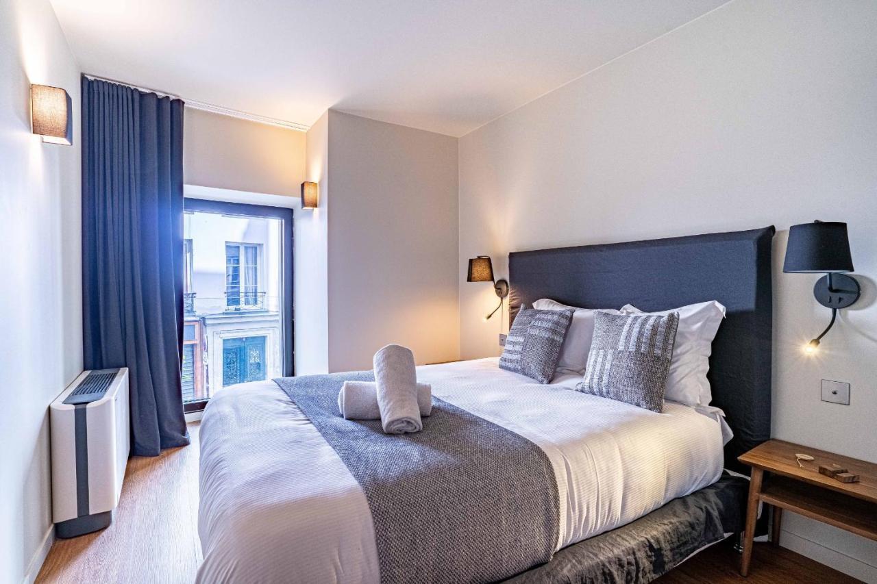 130 - Urban Brand New 110M2 Flat In Montorgueil Leilighet Paris Eksteriør bilde