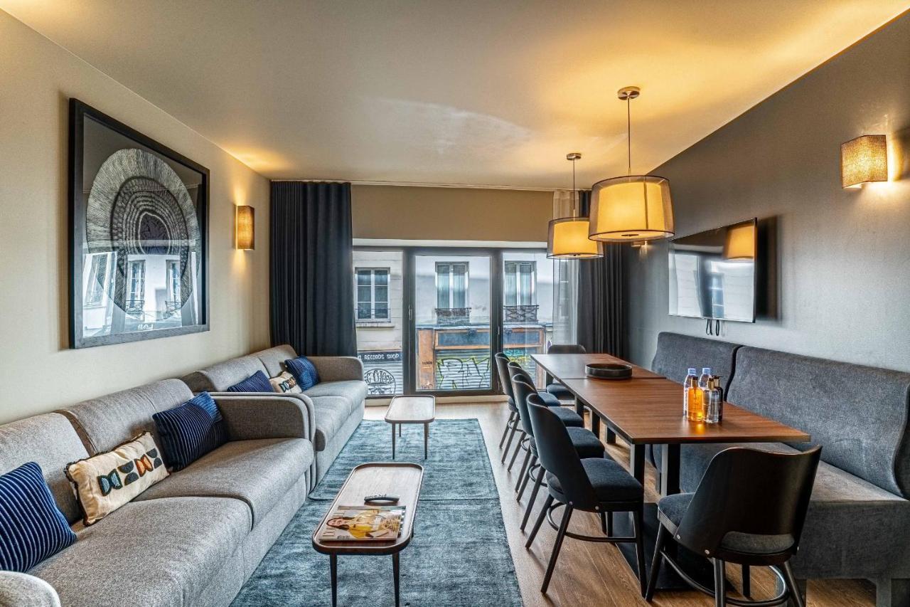 130 - Urban Brand New 110M2 Flat In Montorgueil Leilighet Paris Eksteriør bilde